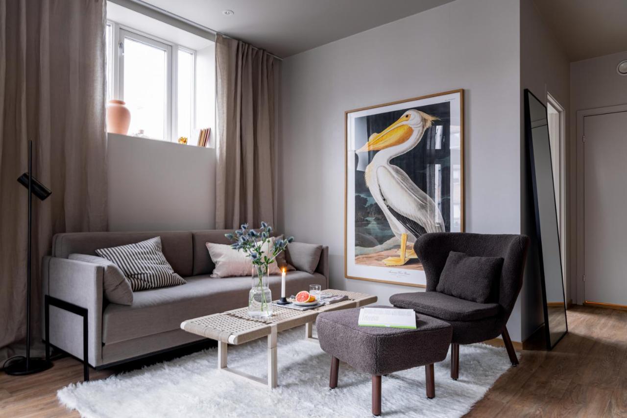 Hotel Suite Apartment Осло Экстерьер фото