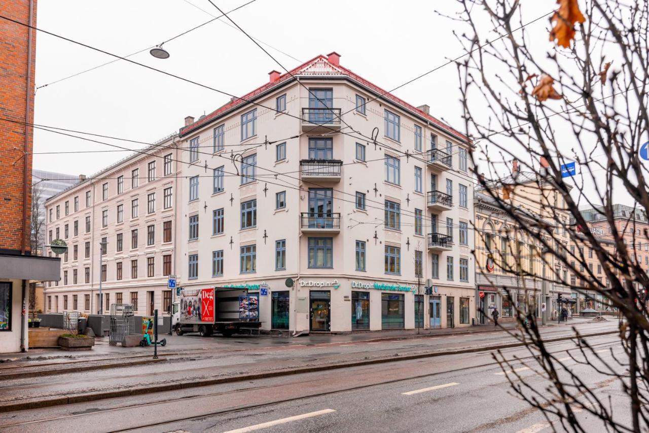 Hotel Suite Apartment Осло Экстерьер фото